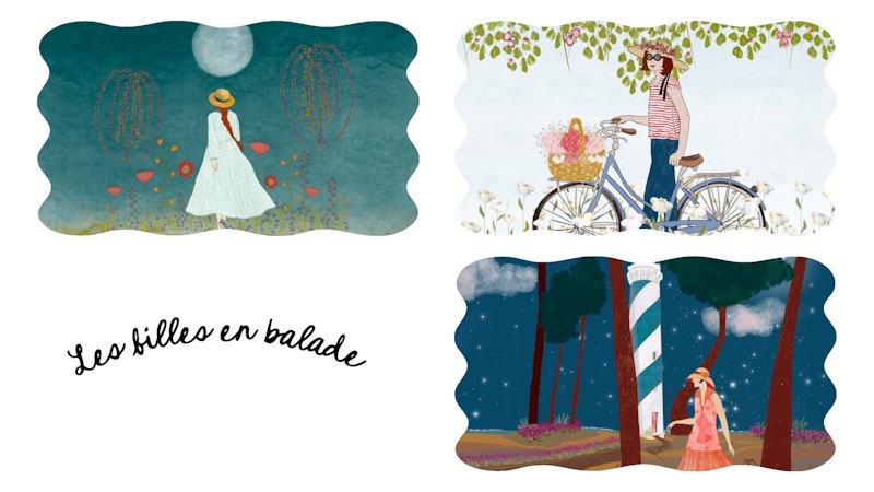 Jeunes Femmes en Balade - Pochette Surprise de Noël 2025 en pré-commande – Image 2