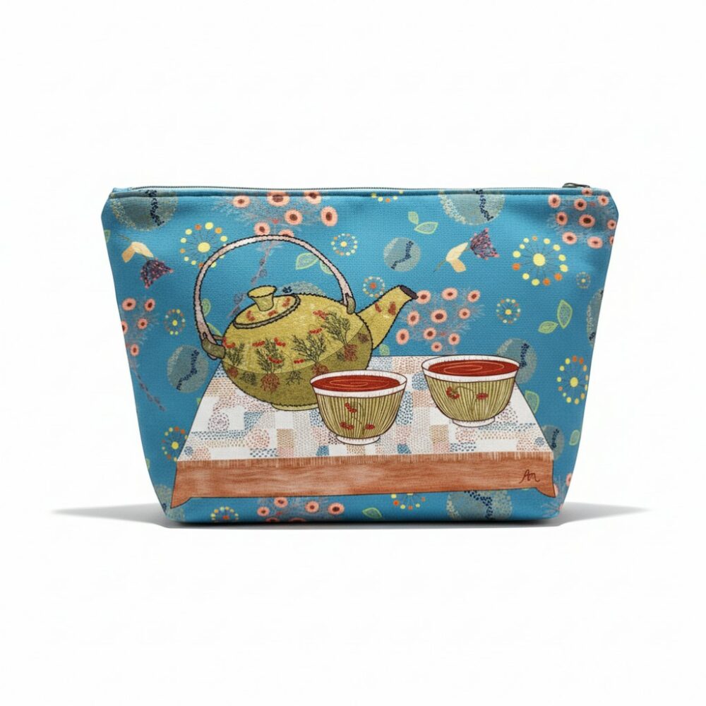 Coupon Illustré L l'Heure du Thé Bleu