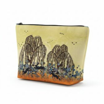 Alternative view of Kit couture - Grande pochette Saule pleureur vert