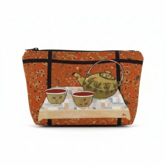 Kit Couture - Trousse à maquillage - L'heure du thé - miel