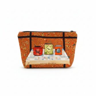 Alternative view of Kit Couture - Trousse à maquillage - L'heure du thé - miel