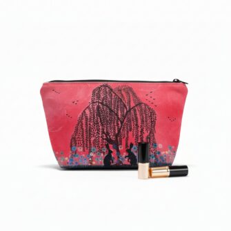 Kit Couture - Trousse à maquillage - Saule pleureur - rose