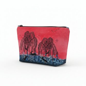 Alternative view of Kit Couture - Trousse à maquillage - Saule pleureur - rose