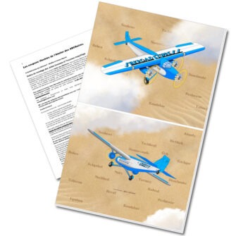 GT-2384 - Grande Trousse Ford Tin Goose (Coupons)