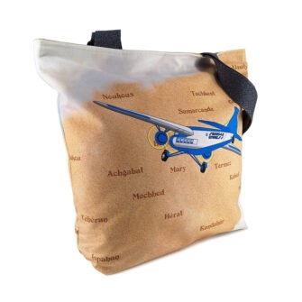 SAM-2382 - Grand Sac Zip Ford Tin Goose (Dos)