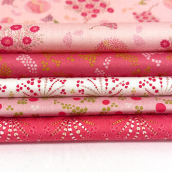 Satin de Coton Collection Rosy 2026 - Tous les Tissus