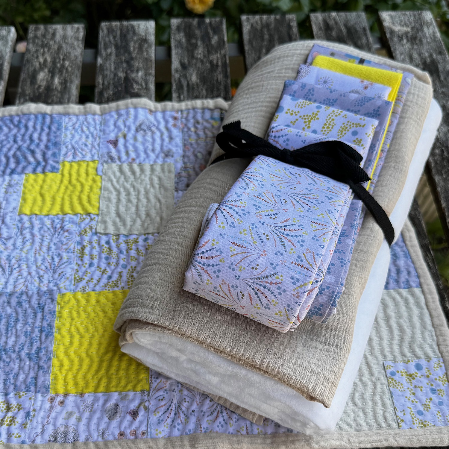 Hossegor - kit complet pour réaliser 6 sets de table ou autre... – Image 5