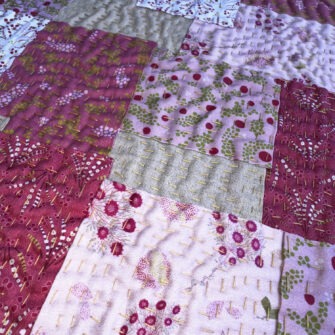 détail set de table Neuvial