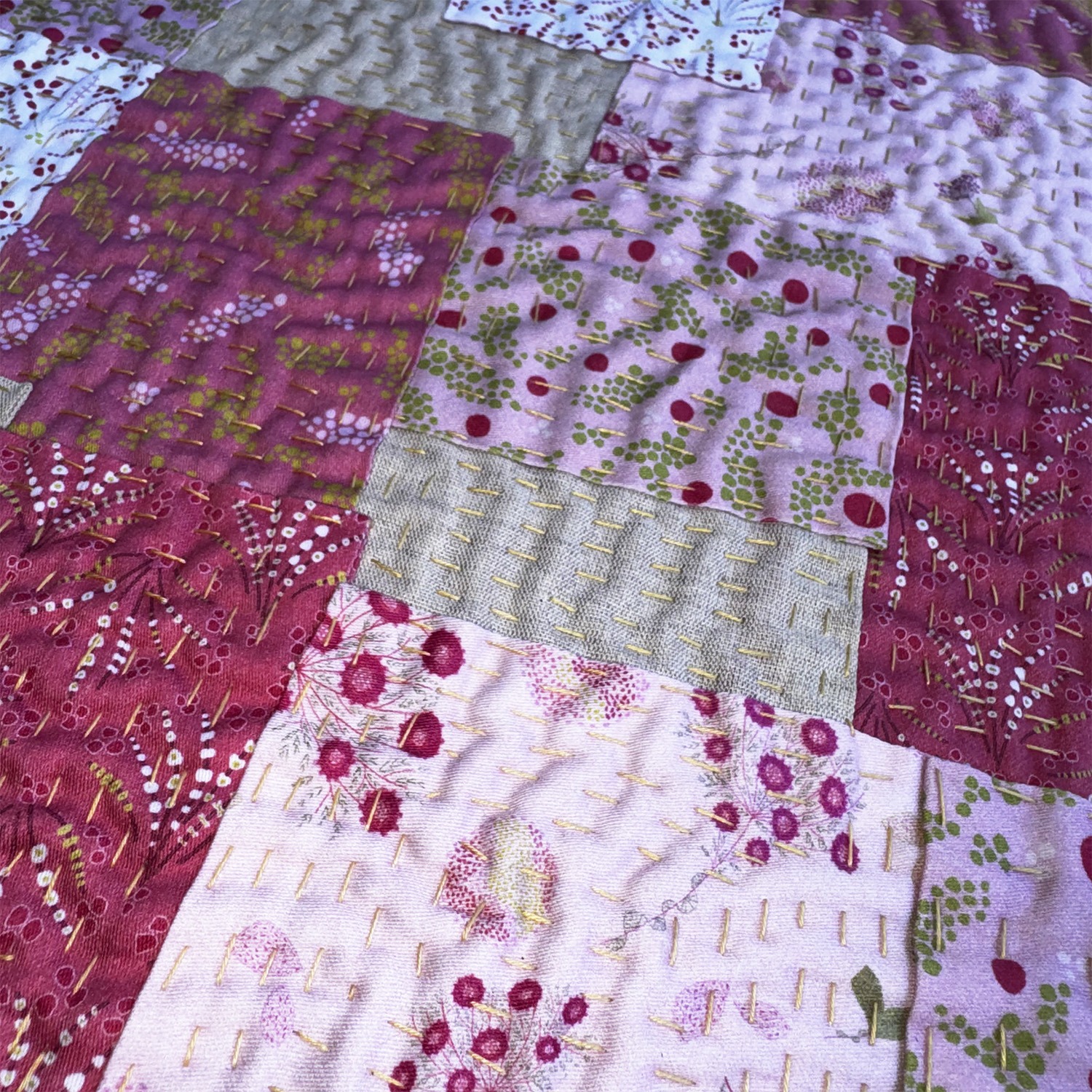 détail set de table Neuvial