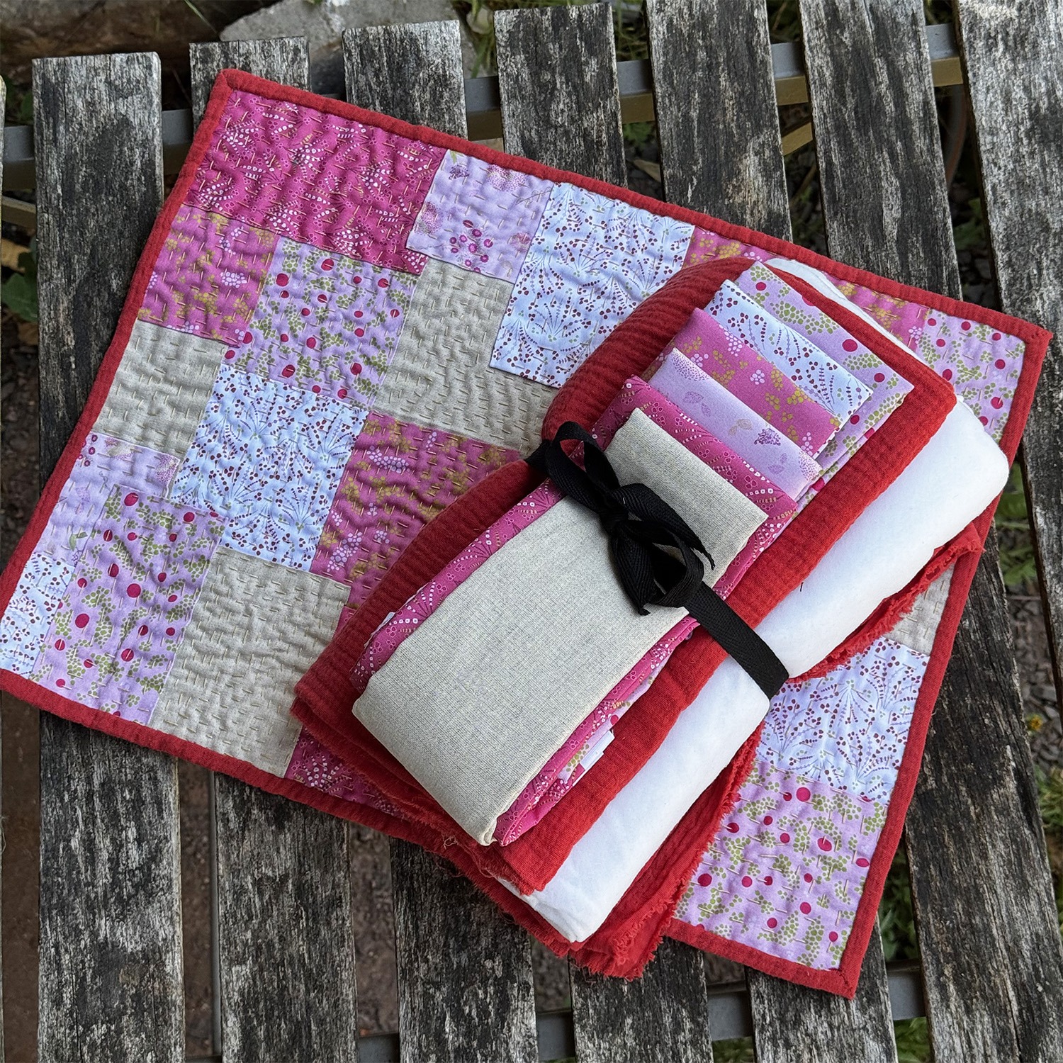 Kit 6 sets de table ou nappe