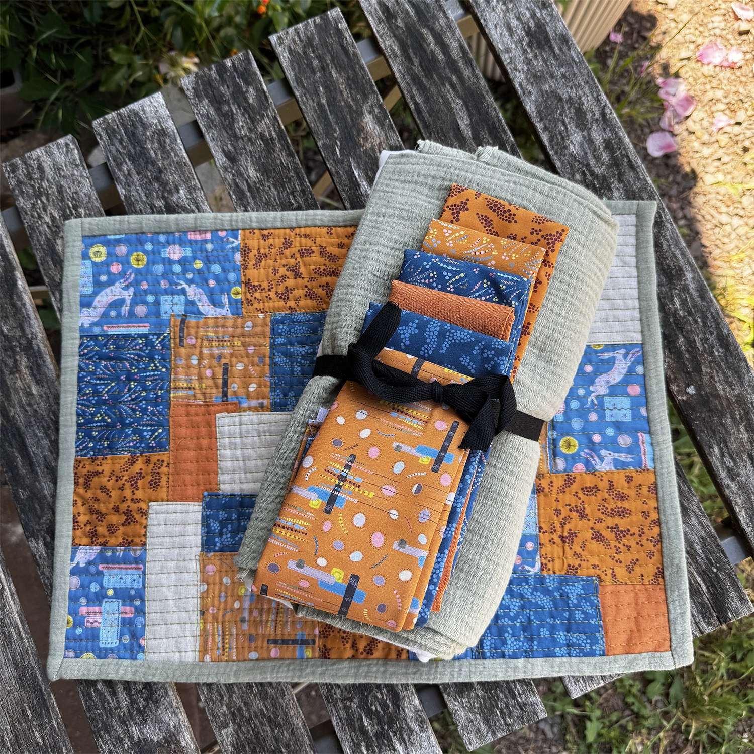 Kit 6 sets de table ou une nappe Roussillon
