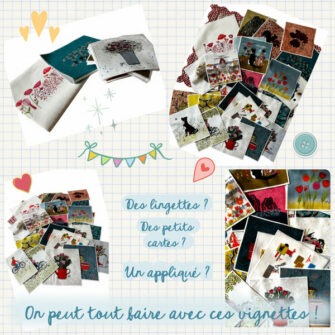 Pochette Surprise "Vignettes"