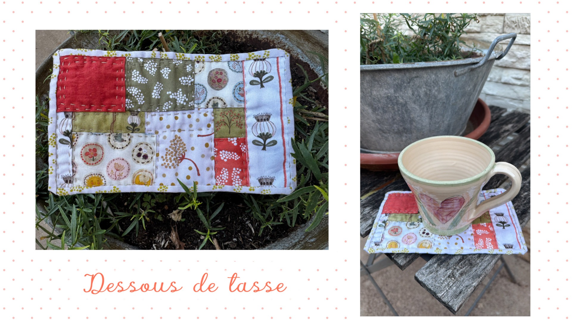 Dessous de Tasse, ateliers lors de Creativa Rouen 2026